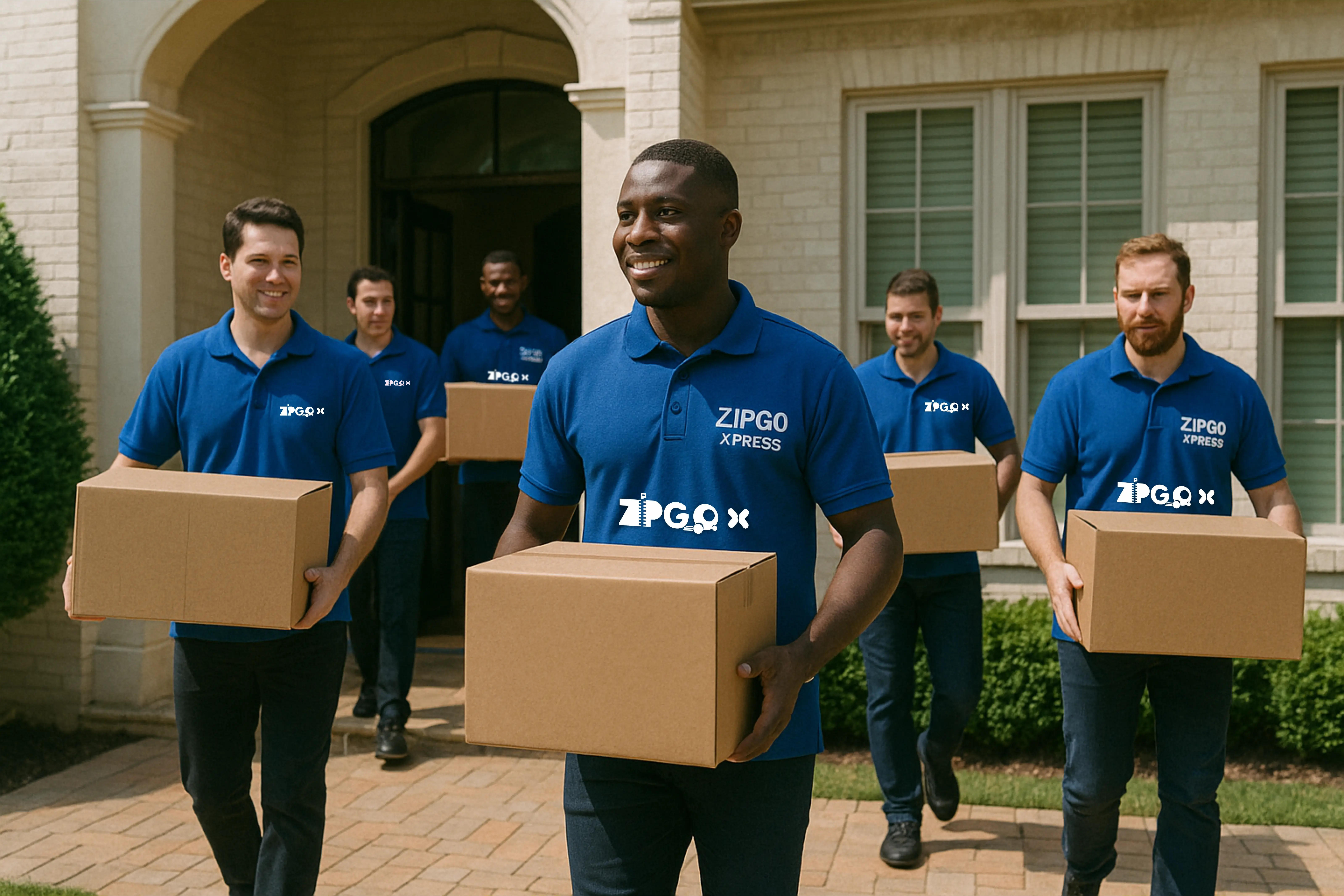 Professional Moving